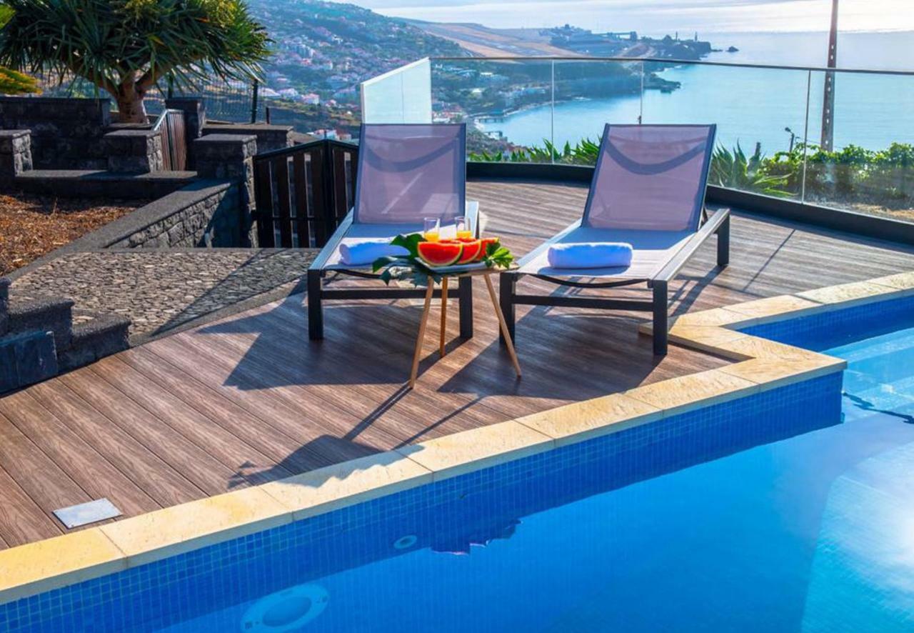 Villa Sunrise View By Madeira Sun Travel Санта Крус Екстериор снимка