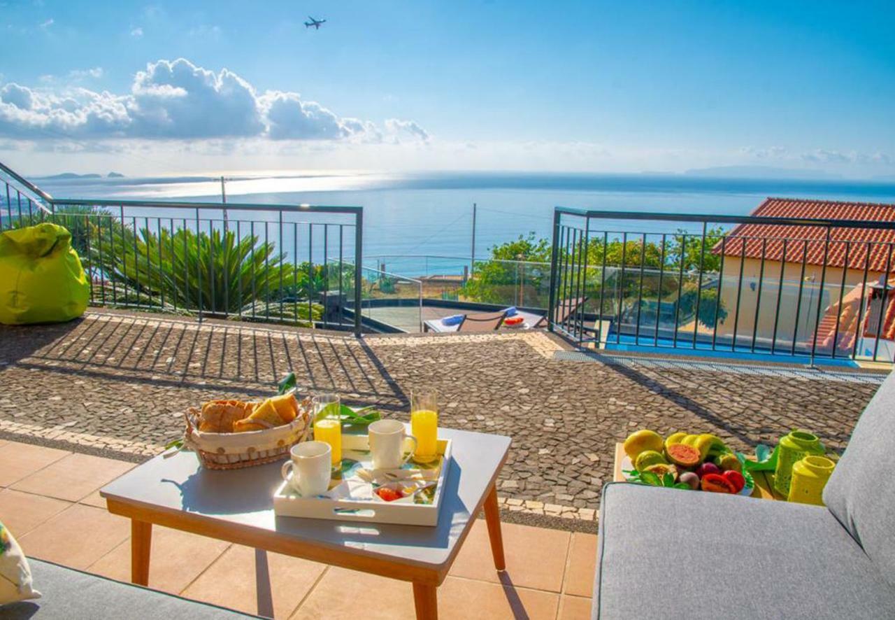 Villa Sunrise View By Madeira Sun Travel Санта Крус Екстериор снимка
