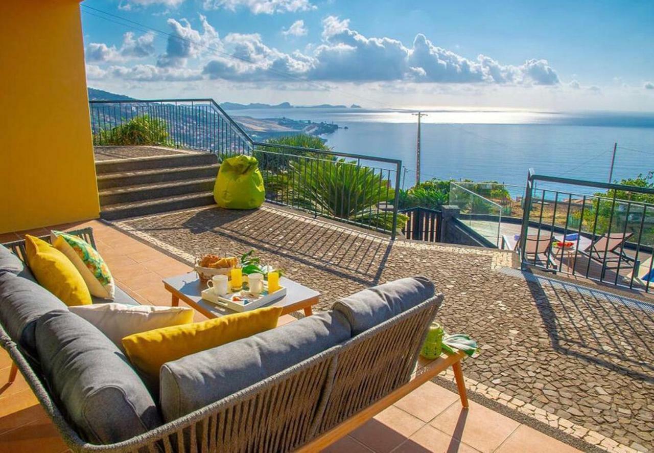 Villa Sunrise View By Madeira Sun Travel Санта Крус Екстериор снимка