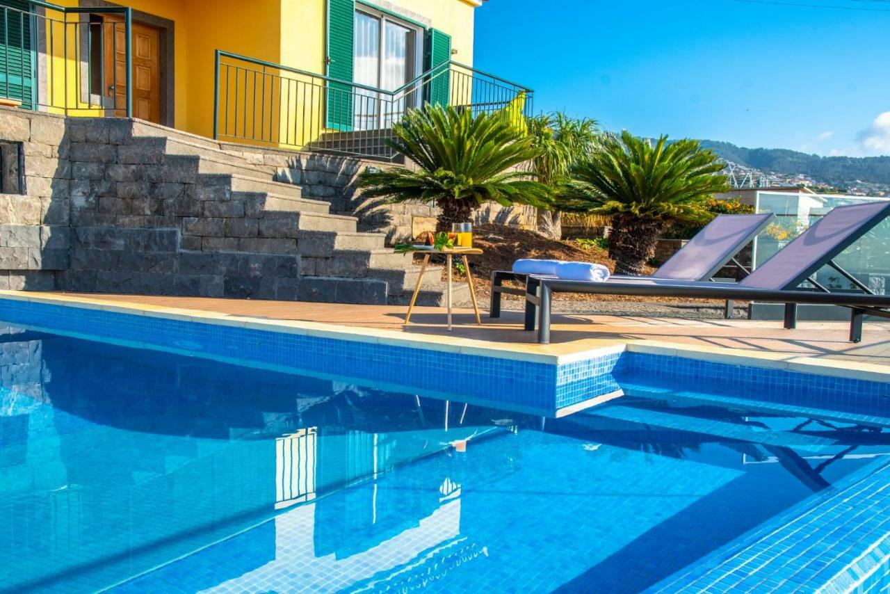 Villa Sunrise View By Madeira Sun Travel Санта Крус Екстериор снимка